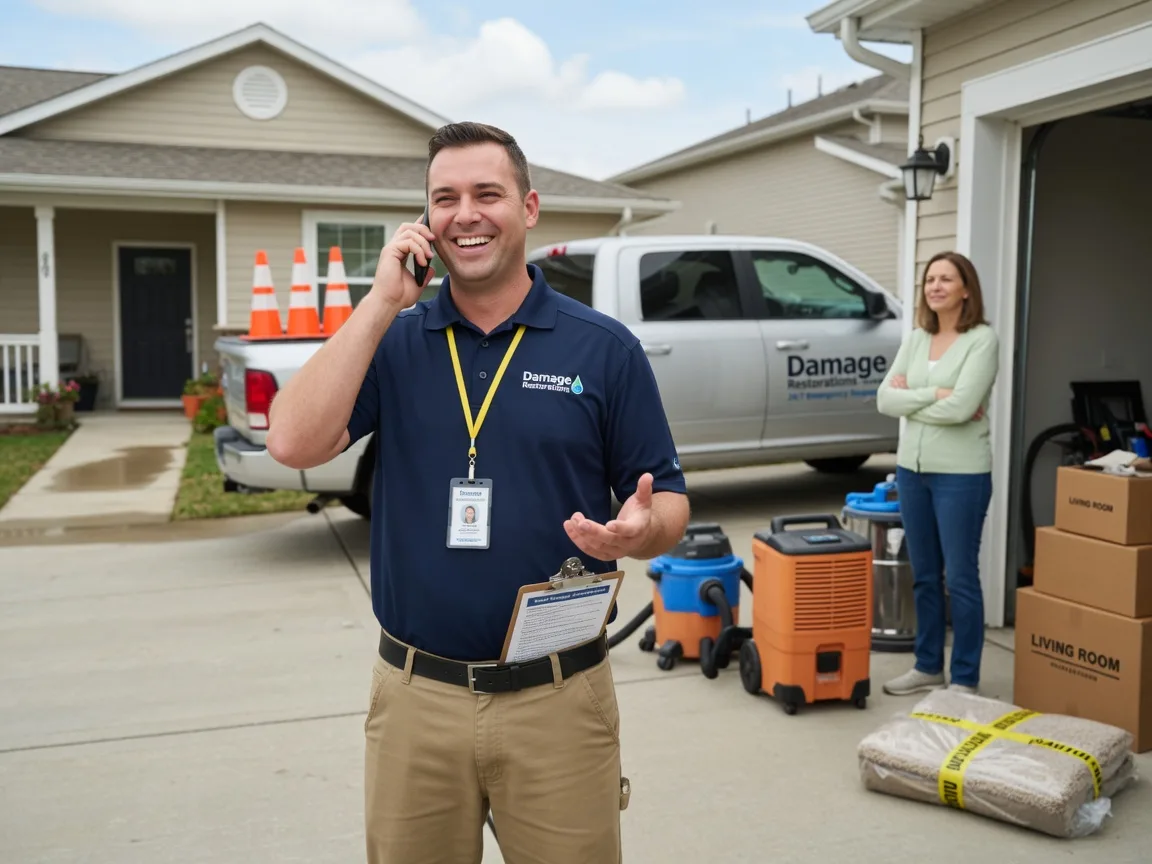 Water Damage Restoration Fall River, KS FAQs